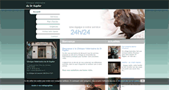Desktop Screenshot of dr-kupfer.dr-veterinaire.fr