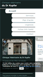 Mobile Screenshot of dr-kupfer.dr-veterinaire.fr